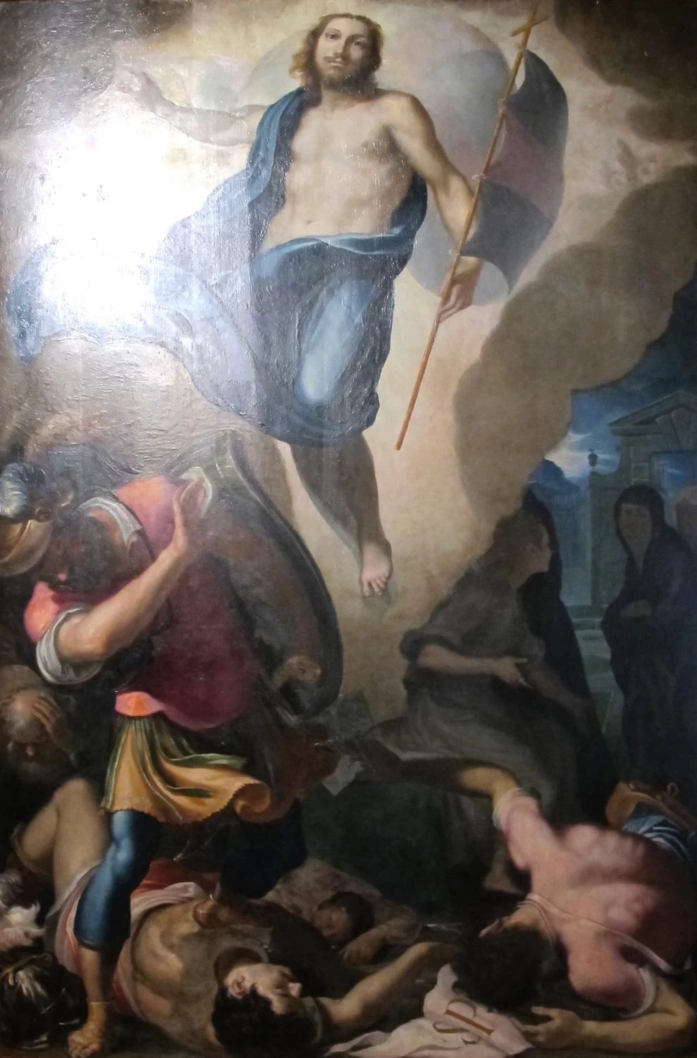 Resurrezione di Cristo - Museo statale d'arte medievale e moderna, Arezzo